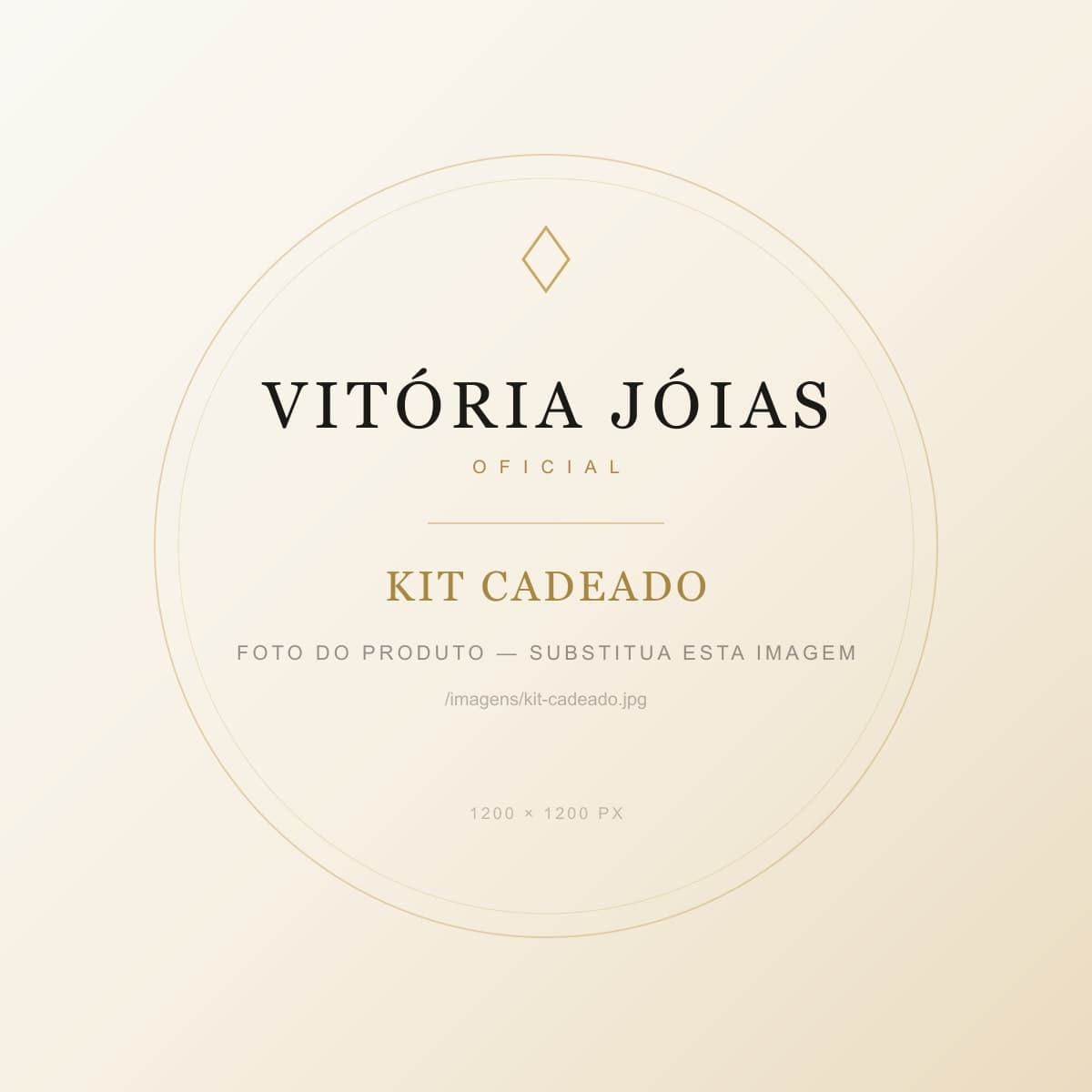 Kit Corrente 8mm Cadeado + Pulseira 8mm Cadeado + Banhado a Ouro 18K